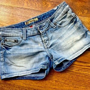 BKE size 27 denim shorts